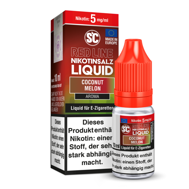 SC RED LINE SC-RED LINE -NIKOTINSALZ LIQUID  5mg/ml