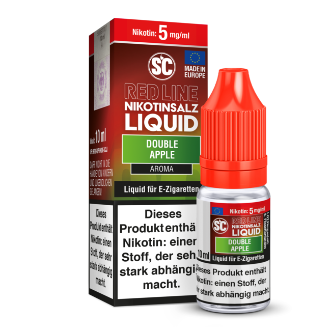 SC RED LINE SC-RED LINE -NIKOTINSALZ LIQUID  5mg/ml