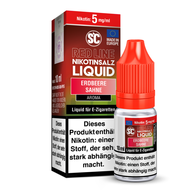 SC RED LINE SC-RED LINE -NIKOTINSALZ LIQUID  5mg/ml