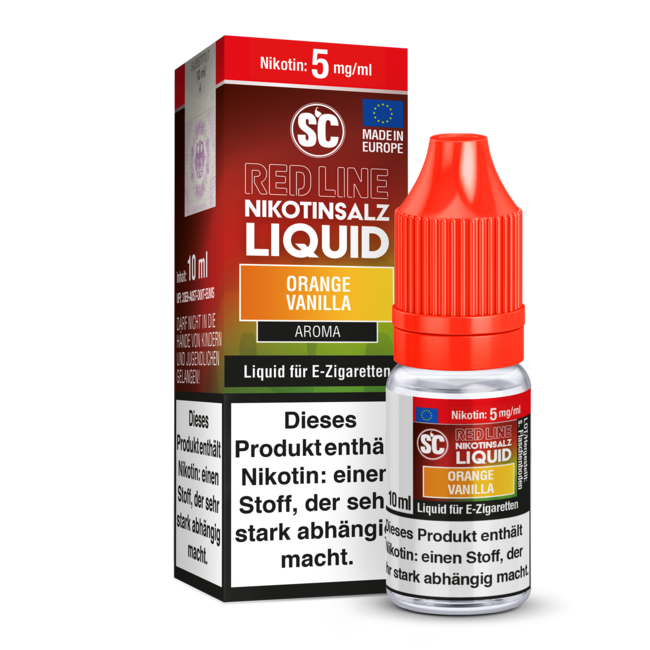 SC RED LINE SC-RED LINE -NIKOTINSALZ LIQUID  5mg/ml