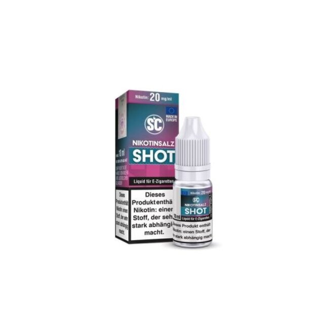 SILVER CONCEPT SC - Nikotinsalz Shot 20mg/ml 10ml  10-er Pack