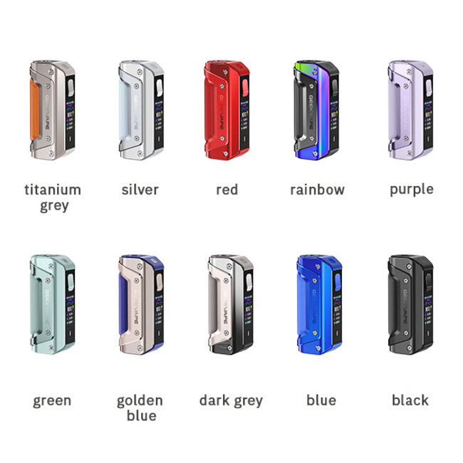 Geekvape Geekvape Aegis Solo 3 Mod Akkuträger - 18650 Version
