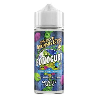 Twelve Monkeys Vapor Co. TWELVE MONKEYS - BONOGURT 100 ML E-LIQUID