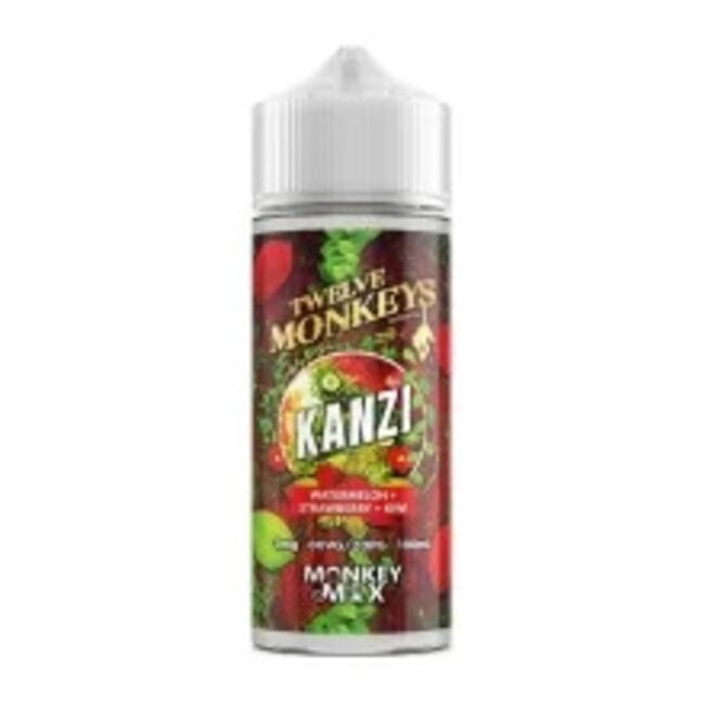 Twelve Monkeys Vapor Co. KANZI - Monkey Mix 0mg 100ml - Twelve Monkeys