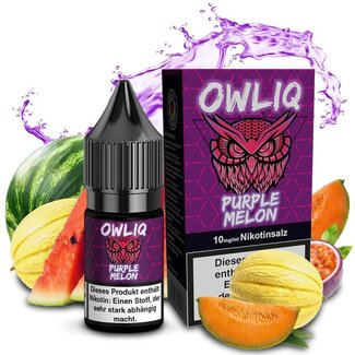 OWL OWLIQ Nikotinsalz 10ml - Purple Melon