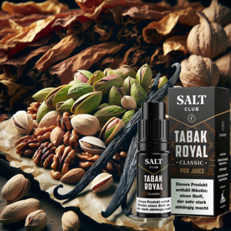 Flavorist Salt Club - Flavorist Tabak Royal Classic- Nikotinsalz Liquid