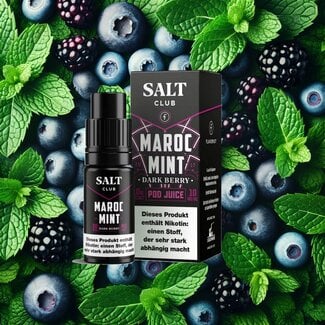 Flavorist Salt Club - Flavorist Maroc Mint Dark Berry Nikotinsalz Liquid