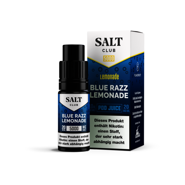 Flavorist Salt Club - 5000 - Nikotinsalz Liquids 20mg/ml