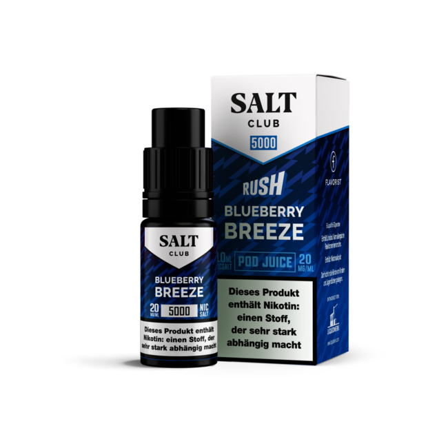 Flavorist Salt Club - 5000 - Nikotinsalz Liquids 20mg/ml