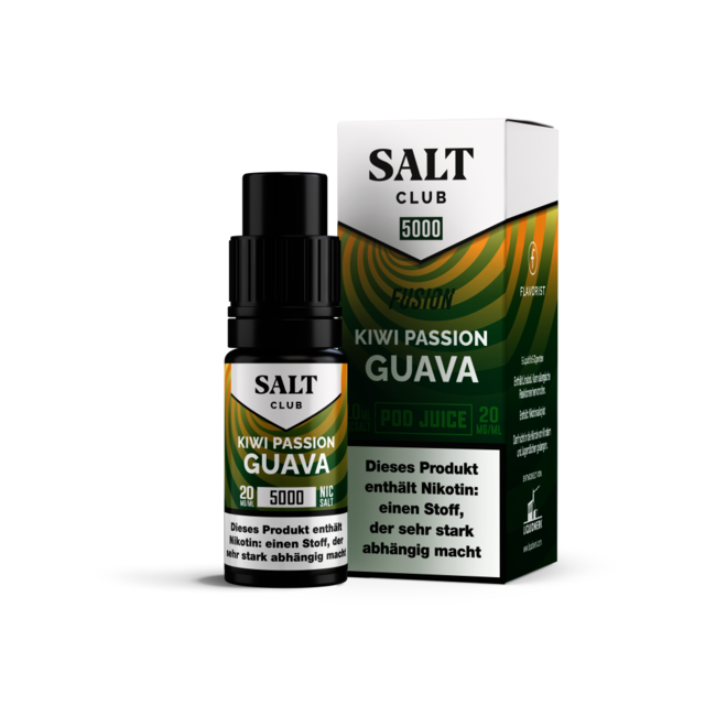 Flavorist Salt Club - 5000 - Nikotinsalz Liquids 20mg/ml