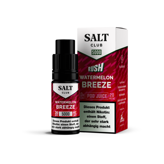 Flavorist Salt Club - 5000 - Nikotinsalz Liquids 20mg/ml