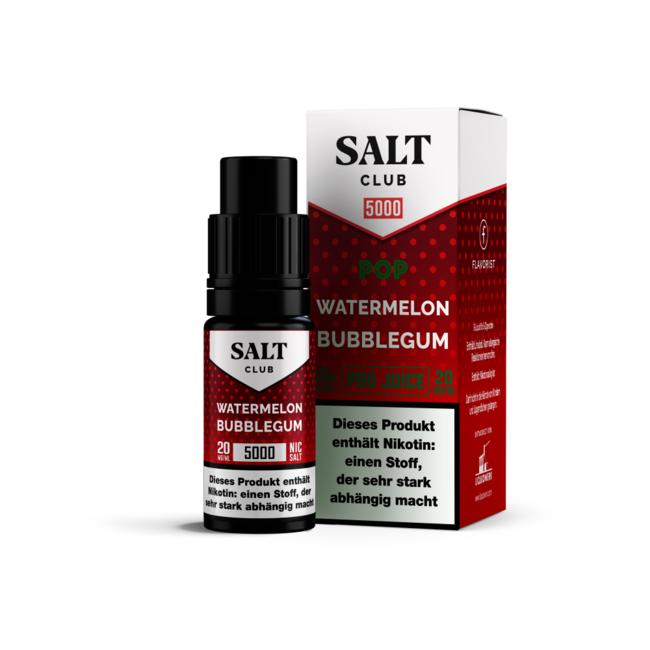 Flavorist Salt Club - 5000 - Nikotinsalz Liquids 20mg/ml