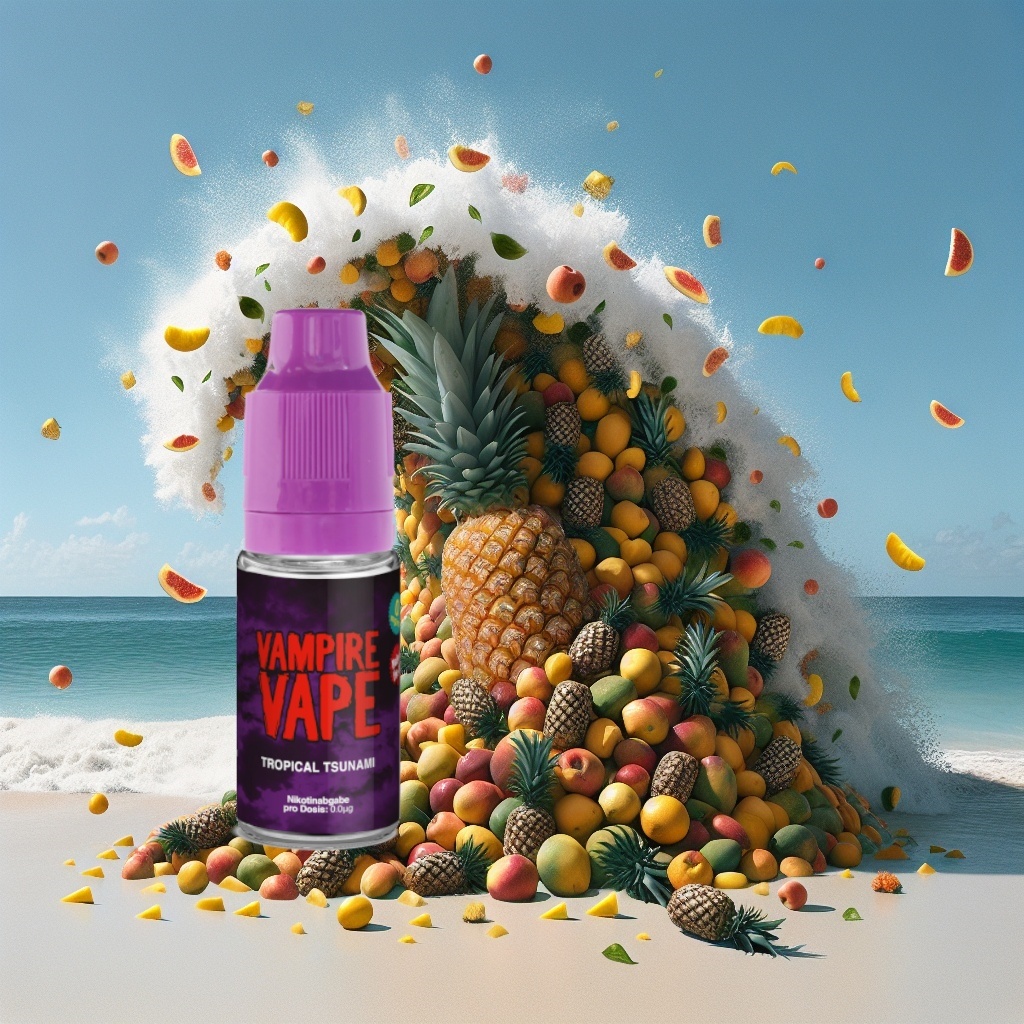 Vampire Vape - Tropical Tsunami E-Liquid 10ml