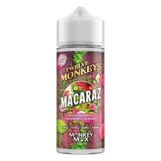 Twelve Monkeys Vapor Co. Twelve Monkeys - Macaraz Shortfill 100 ml