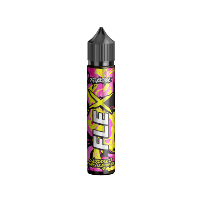 Revoltage Revoltage Flex Overdosed - Pink Lemonade Longfill