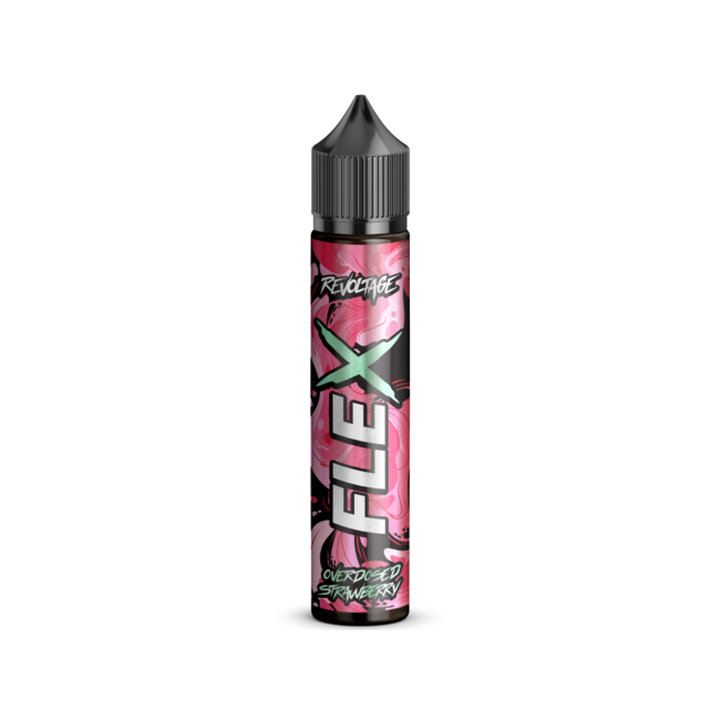 Revoltage Revoltage Flex Overdosed - Strawberry Longfill