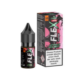 Revoltage Revoltage Flex Overdosed Nikotinsalz - Strawberry 10ml