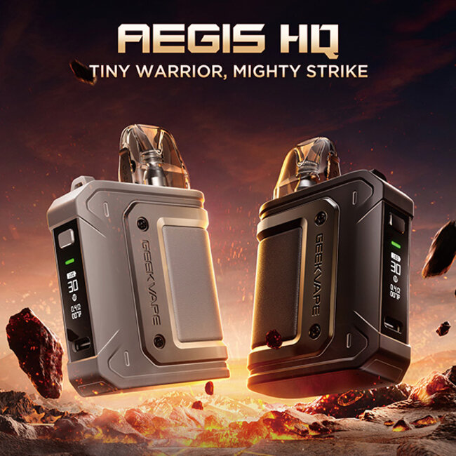 Geekvape Geekvape Aegis HQ Pod Kit: Kompaktes und leistungsstarkes Pod-System für vielseitige Dampferlebnisse