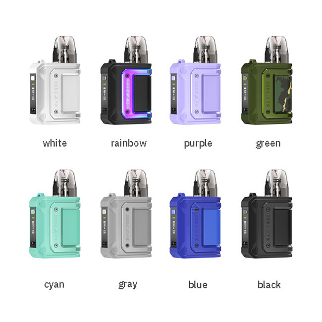 Geekvape Geekvape Aegis HQ Pod Kit: Kompaktes und leistungsstarkes Pod-System für vielseitige Dampferlebnisse