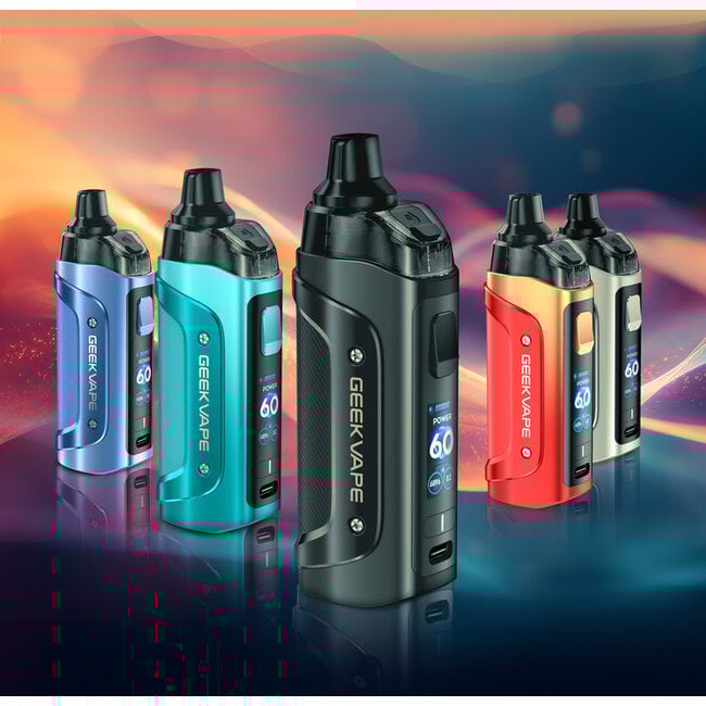 Geekvape GeekVape AEGIS BOOST 3 KIT E Zigaretten Set