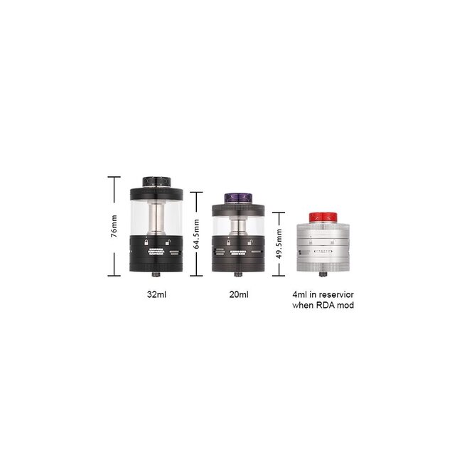 STEAM CRAVE Steam Crave - Tank Titan RDTA V2