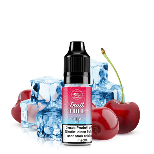 DINNER LADY Dinner Lady Nikotinsalz Fruit Full - Cherry Ice 10ml