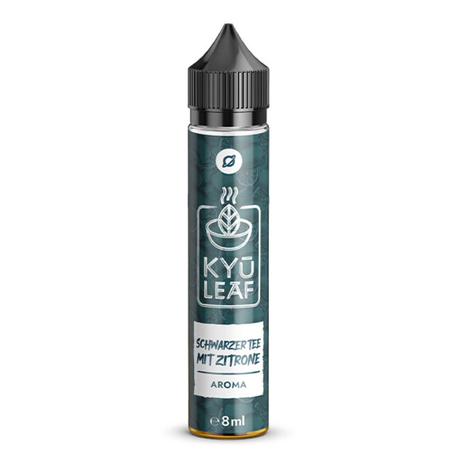 FLAVORVERSE FLAVORVERSE KYÜ LEAF Schwarzer Tee Zitrone Aroma – 8ml