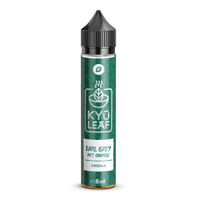 FLAVORVERSE FLAVORVERSE KYÜ LEAF Earl Grey Orange Aroma 8ml
