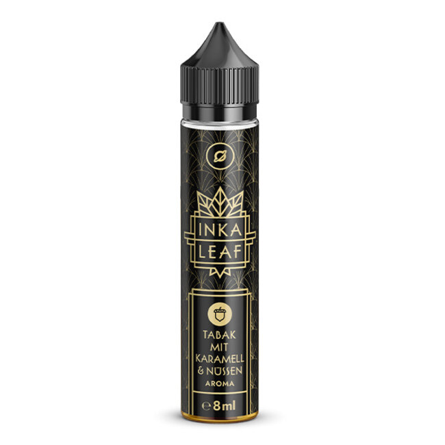 FLAVORVERSE FLAVORVERSE INKA LEAF Tabak Karamell & Nüsse Aroma 8ml