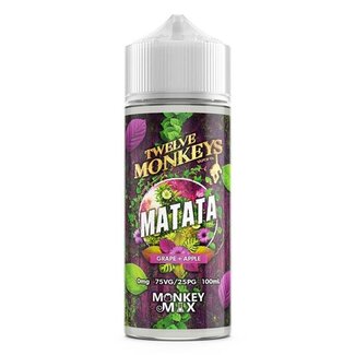 Twelve Monkeys Vapor Co. Twelve Monkeys - Matata Shortfill 100 ml