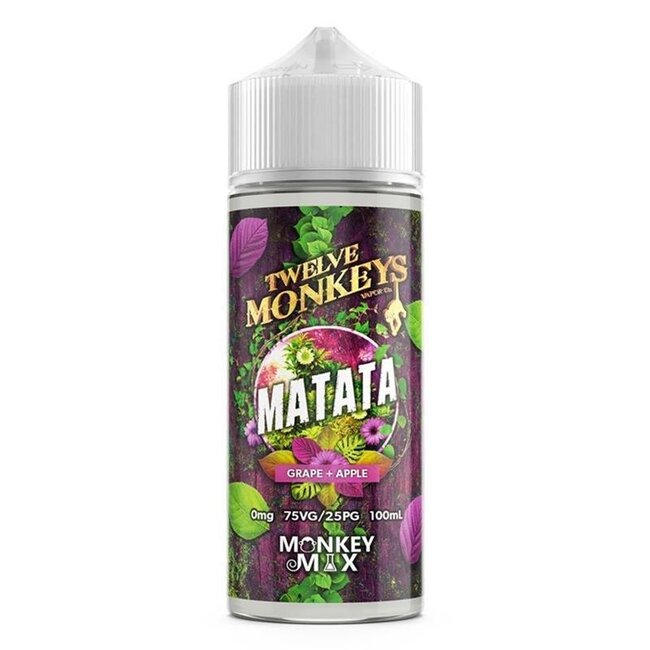 Twelve Monkeys Vapor Co. Twelve Monkeys - Matata Shortfill 100 ml