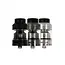 Vaperz Cloud Osiris Mini RTA 25mm + Pyrex Osiris Mini RTA 25mm - Vaperz Cloud