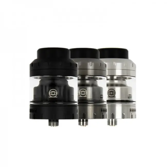 Vaperz Cloud Osiris RTA 30mm + Pyrex Osiris  RTA 30mm - Vaperz Cloud