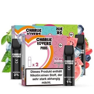 Charlie Lovers Charlie Lovers Elfa Ersatzpods 10mg Nikotin