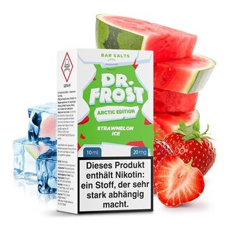 DR Frost DR. FROST ARCTIC EDITION  NIKOTINSALZ LIQUIDS 10 ML 20MG