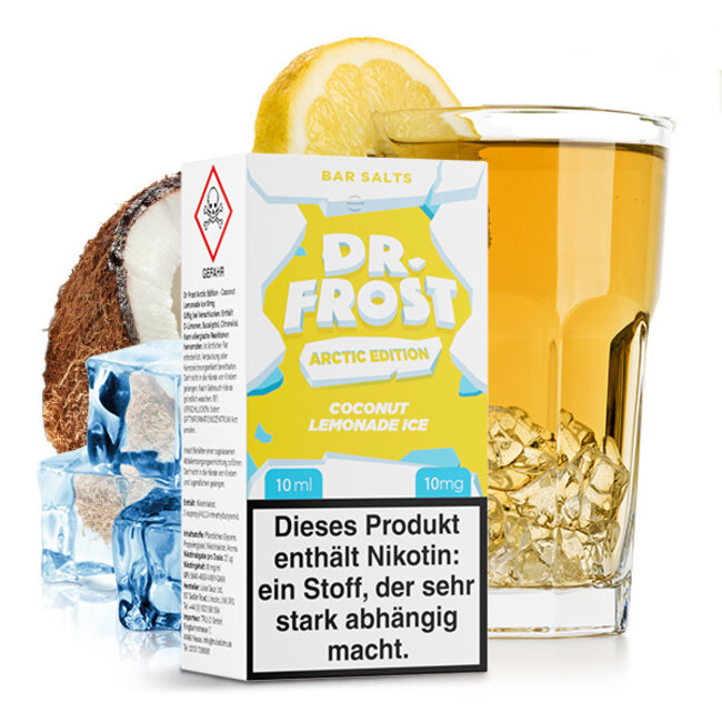 DR Frost DR. FROST ARCTIC EDITION  NIKOTINSALZ LIQUID 10 ML 20MG