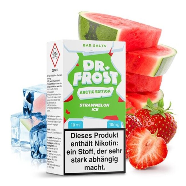 DR Frost DR. FROST ARCTIC EDITION  NIKOTINSALZ LIQUID 10 ML 10MG