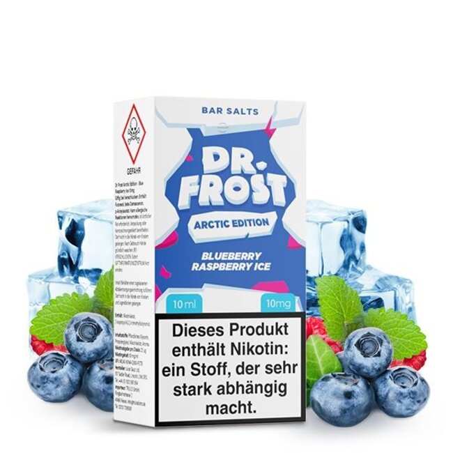 DR Frost DR. FROST ARCTIC EDITION  NIKOTINSALZ LIQUID 10 ML 10MG