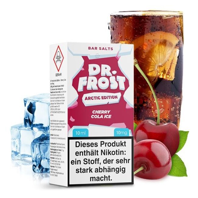 DR Frost DR. FROST ARCTIC EDITION  NIKOTINSALZ LIQUID 10 ML 10MG