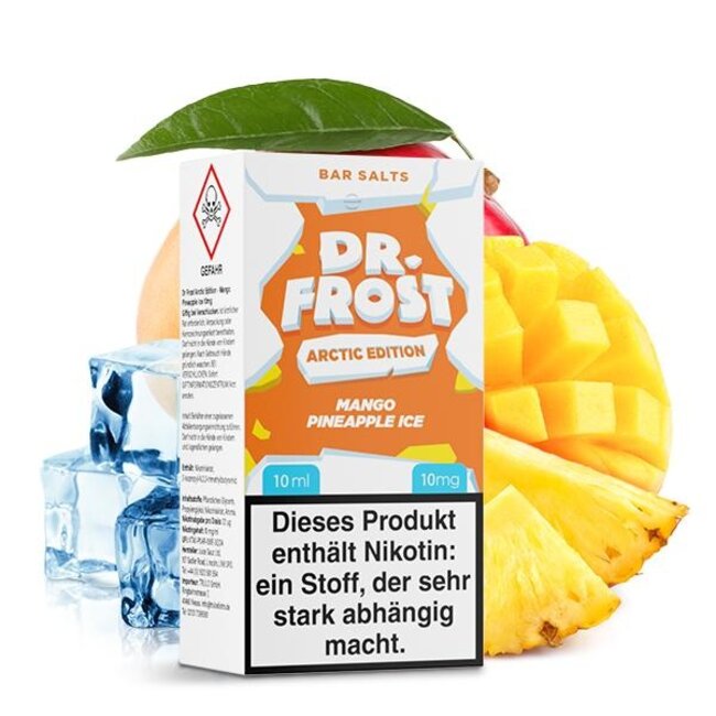 DR Frost DR. FROST ARCTIC EDITION  NIKOTINSALZ LIQUID 10 ML 10MG