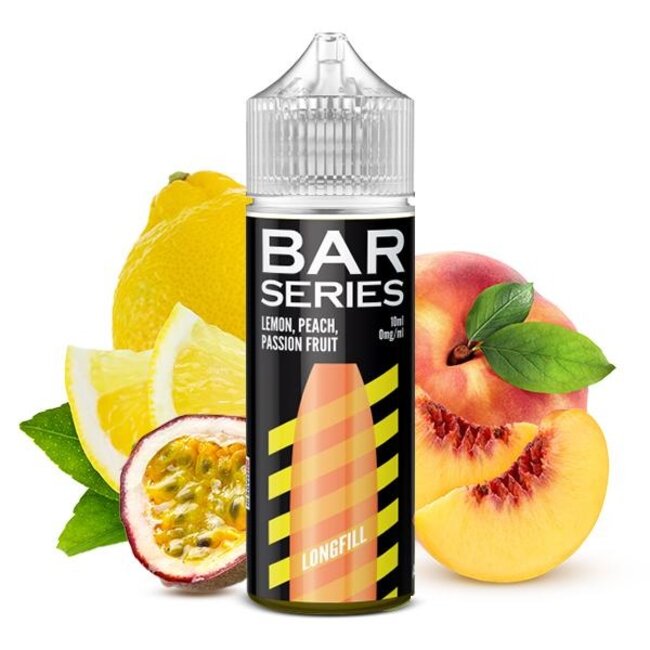 Vampire Vape BAR SERIES Lemon Peach Passionfruit Longfill Aroma