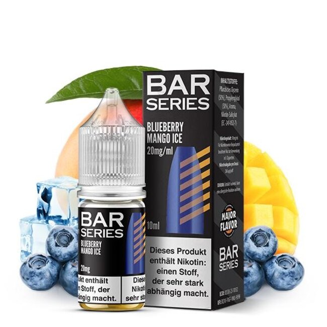 Vampire Vape BAR SERIES - NIKOTINSALZ LIQUIDS 10 ML 20MG