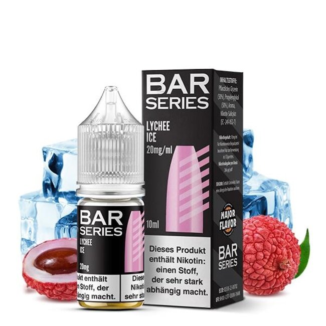Vampire Vape BAR SERIES - NIKOTINSALZ LIQUIDS 10 ML 20MG