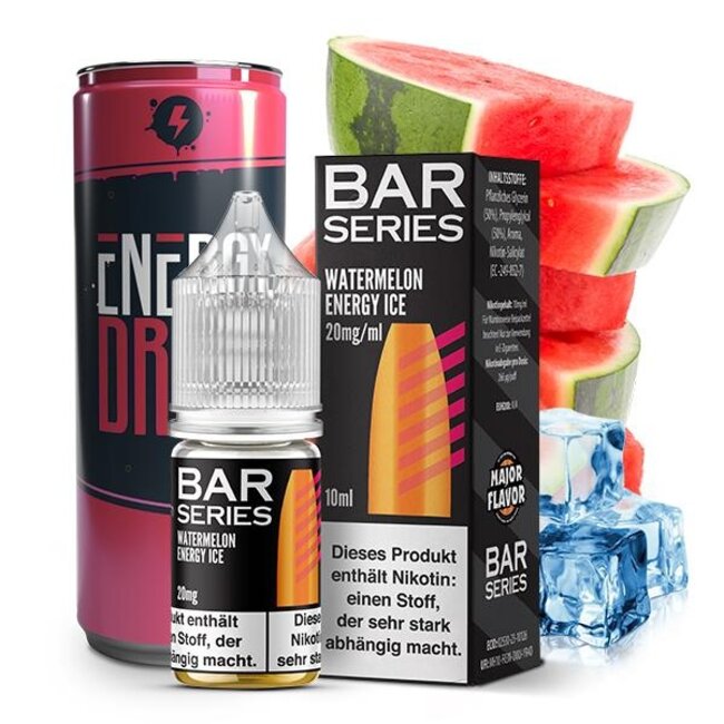 Vampire Vape BAR SERIES - NIKOTINSALZ LIQUIDS 10 ML 20MG