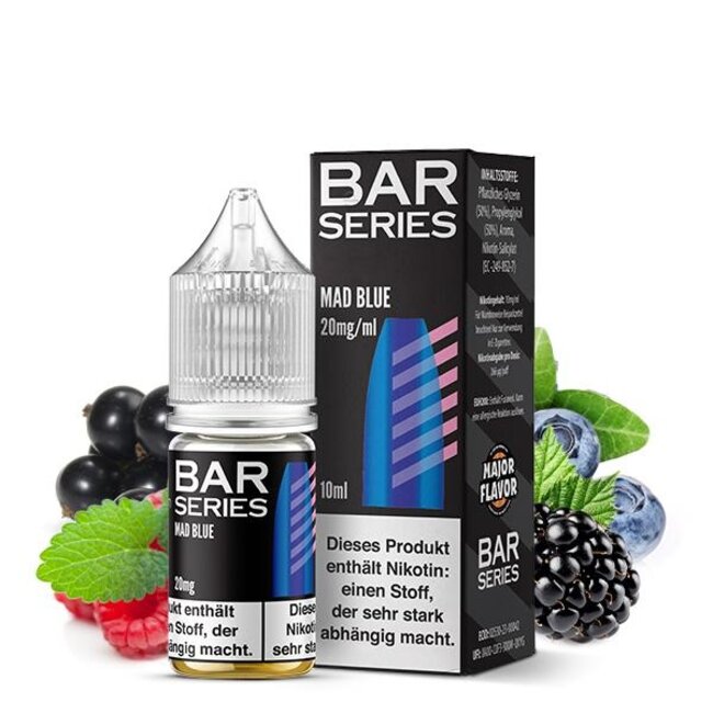 Vampire Vape BAR SERIES - NIKOTINSALZ LIQUIDS 10 ML 20MG