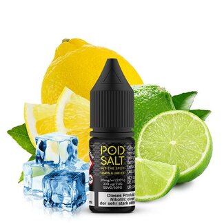 POD SALT POD SALT LEMON & LIME ICE NIKOTINSALZ LIQUID 10 ML