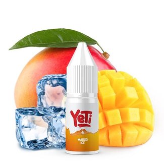 YETI YETI SUMMIT MANGO ICE NIKOTINSALZ LIQUID 10 ML