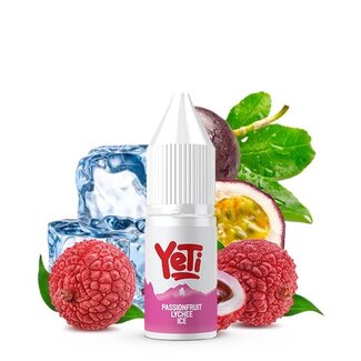 YETI YETI SUMMIT PASSIONFRUIT LYCHEE ICE NIKOTINSALZ LIQUID 10 ML