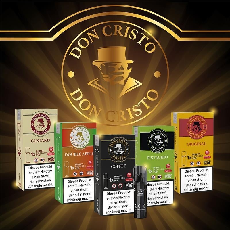 Don Cristo Prefilled Pod – Zigarrengenuss im praktischen Pod-Format