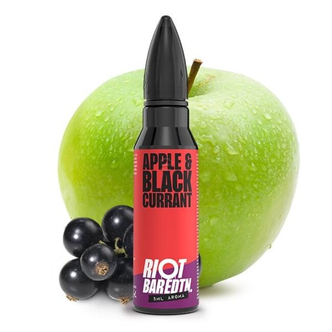 RIOT LABS LIQUIDS RIOT SQUAD BAR EDTN APPLE BLACKCURRANT AROMA 5 ML
